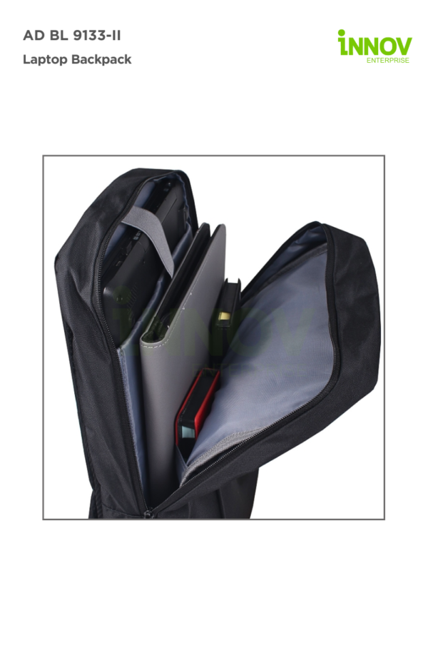 AD BL 9133-II Tech Laptop Backpack - Image 8