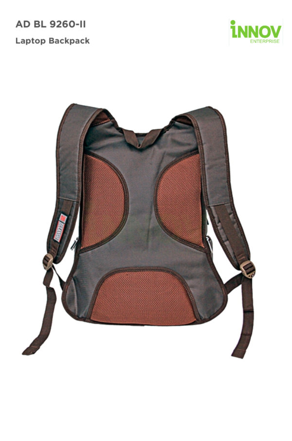 AD BL 9260-II Multi Compartment Laptop Backpack - Image 3