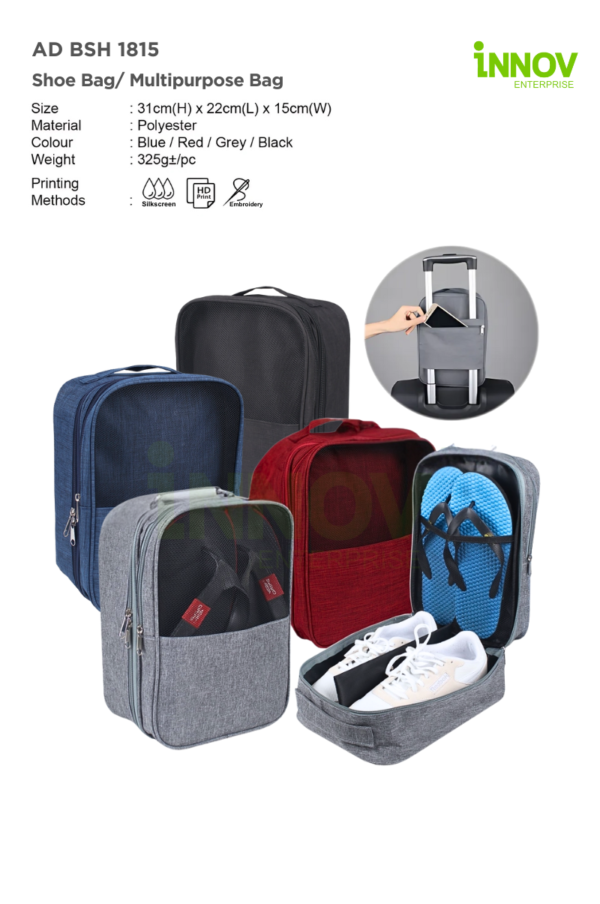 AD BSH 1815 Shoe Bag 01