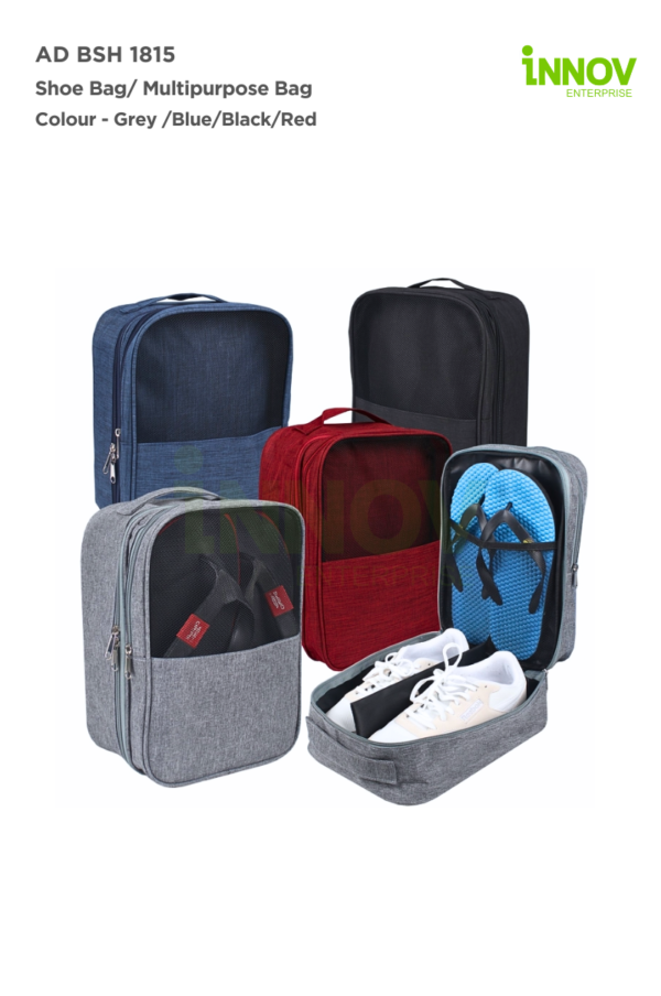 AD BSH 1815 - Travel Shoe Bag - Image 2