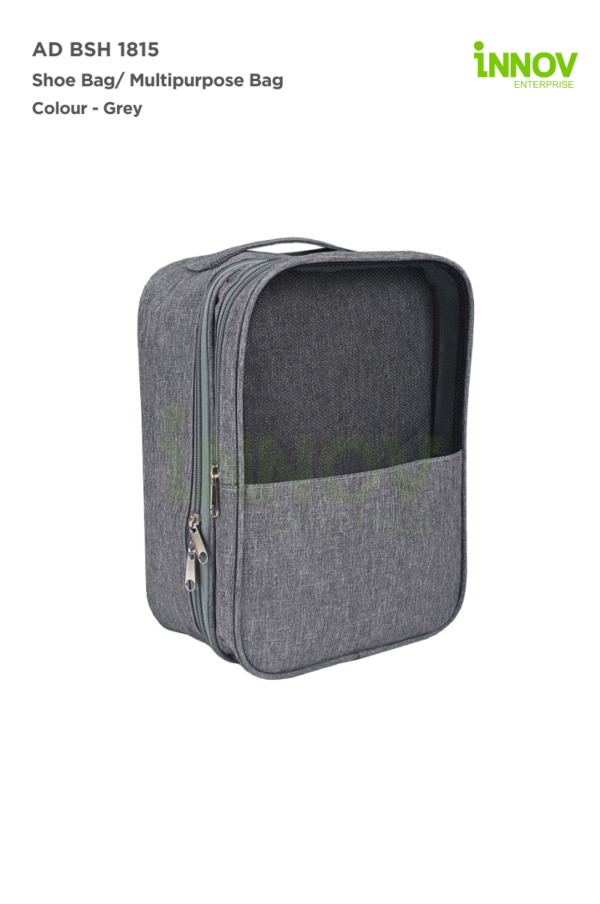 AD BSH 1815 - Travel Shoe Bag - Image 5