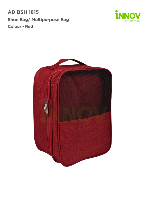 AD BSH 1815 - Travel Shoe Bag - Image 6