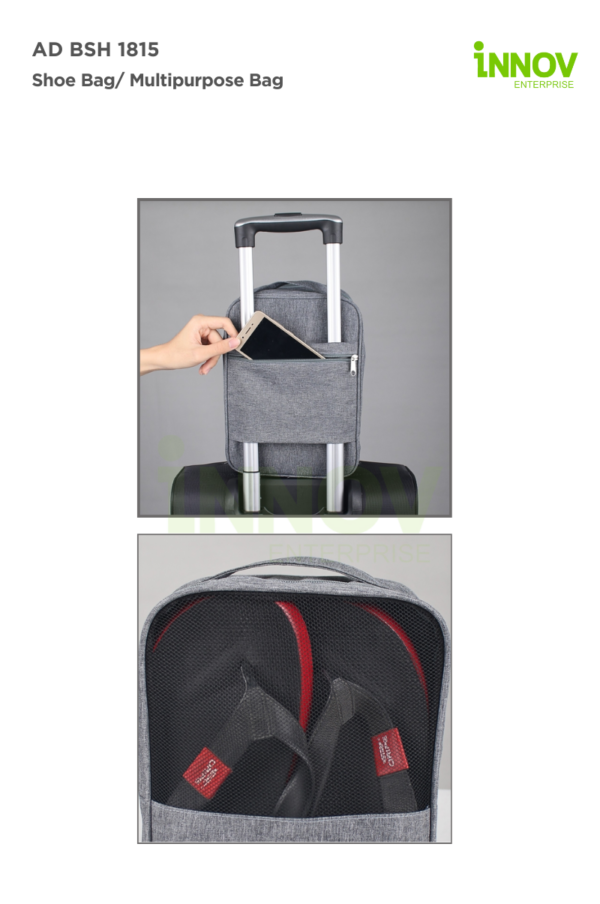 AD BSH 1815 - Travel Shoe Bag - Image 8