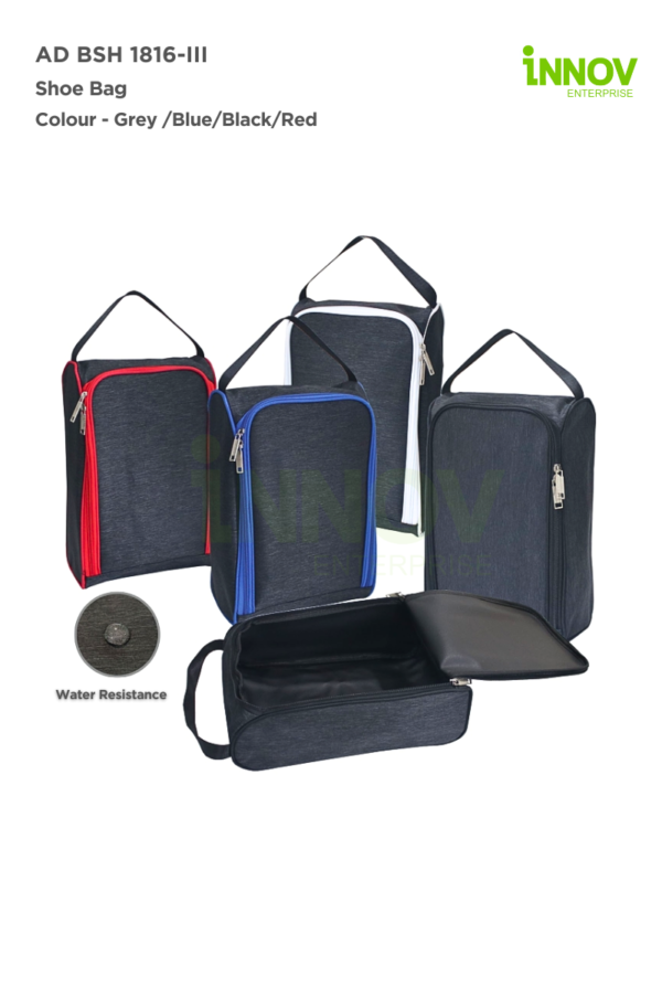 AD BSH 1816-III - Sports Shoe Bag - Image 2