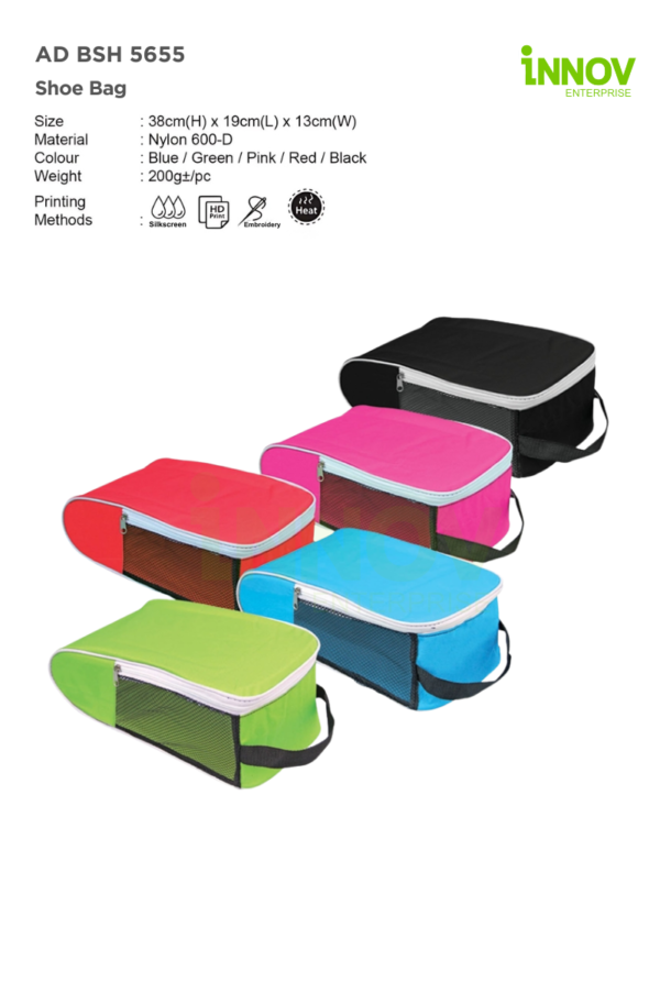 AD BSH 5655 Shoe Bag 01