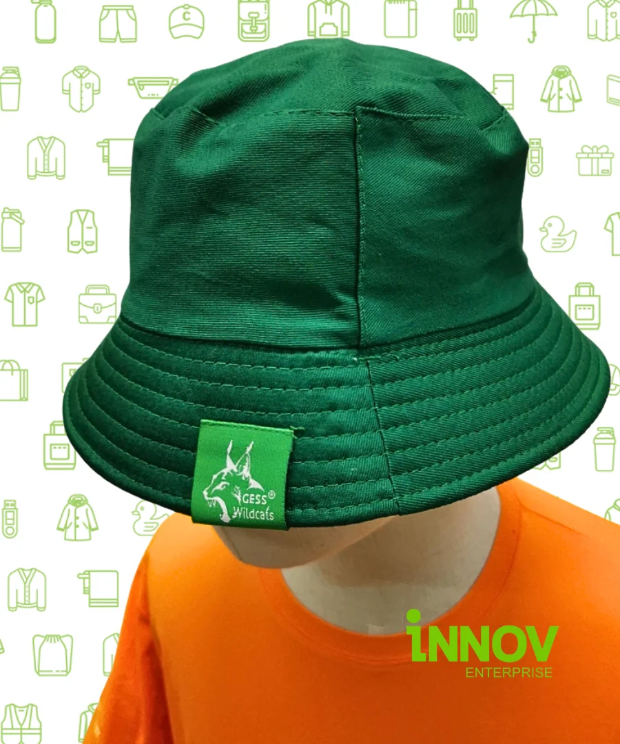 Custom-Reversible-Polyester-Twill-Bucket-Hat_Full-View_Plain-Side_Embroidery-Tag_GESS