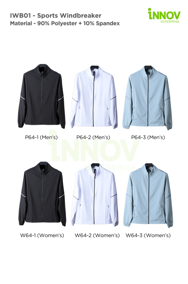 IWB01 - Sports Windbreaker - Image 10