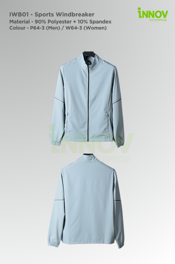 IWB01 - Sports Windbreaker - Image 6