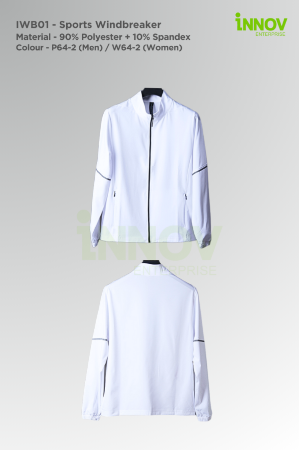 IWB01 - Sports Windbreaker - Image 7