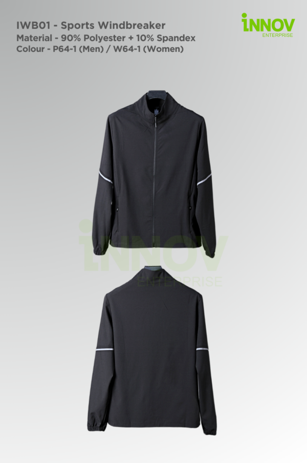 IWB01 - Sports Windbreaker - Image 8