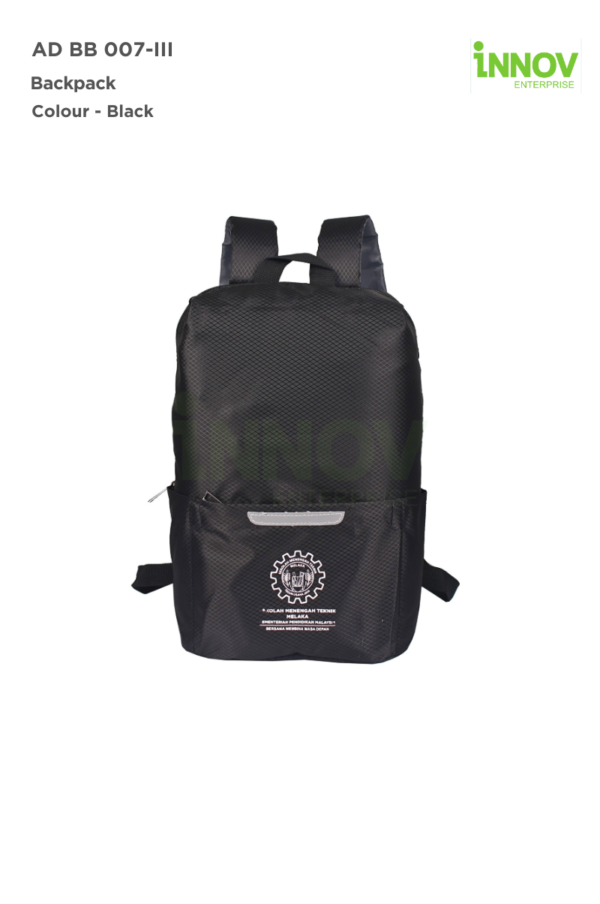 AD BB 007-III Backpack Printing - Image 4