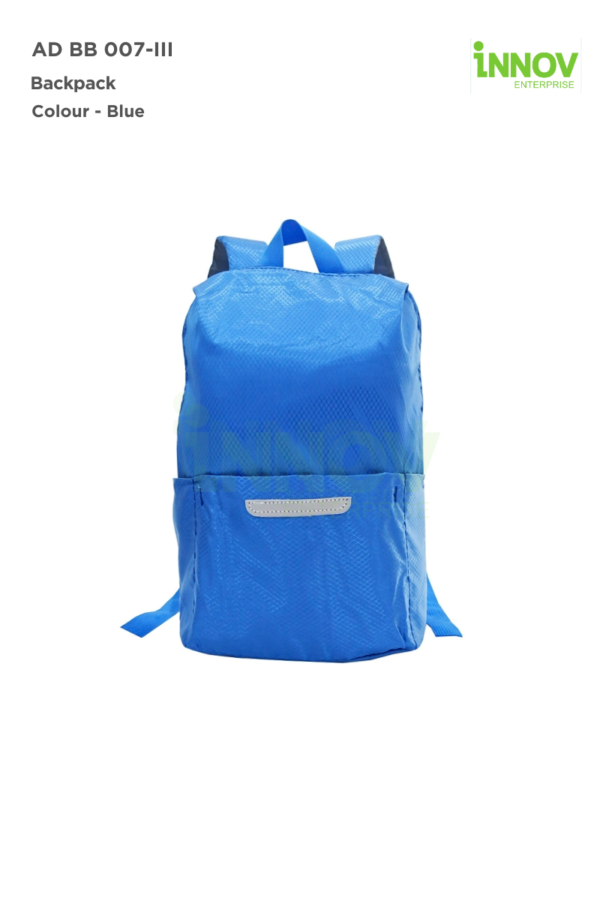 AD BB 007-III Backpack Printing - Image 5