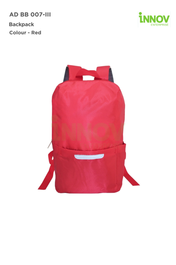 AD BB 007-III Backpack Printing - Image 8