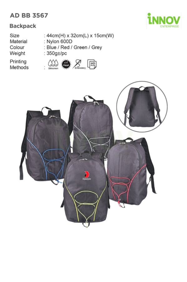 AD BB 3567 Backpack 01