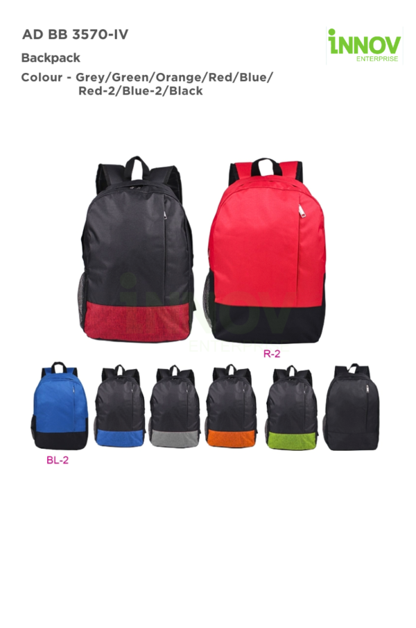 AD BB 3570-IV Functional Backpack - Image 2