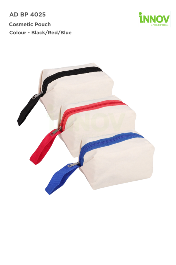 AD BP 4025 Canvas Cosmetic Pouch - Image 2
