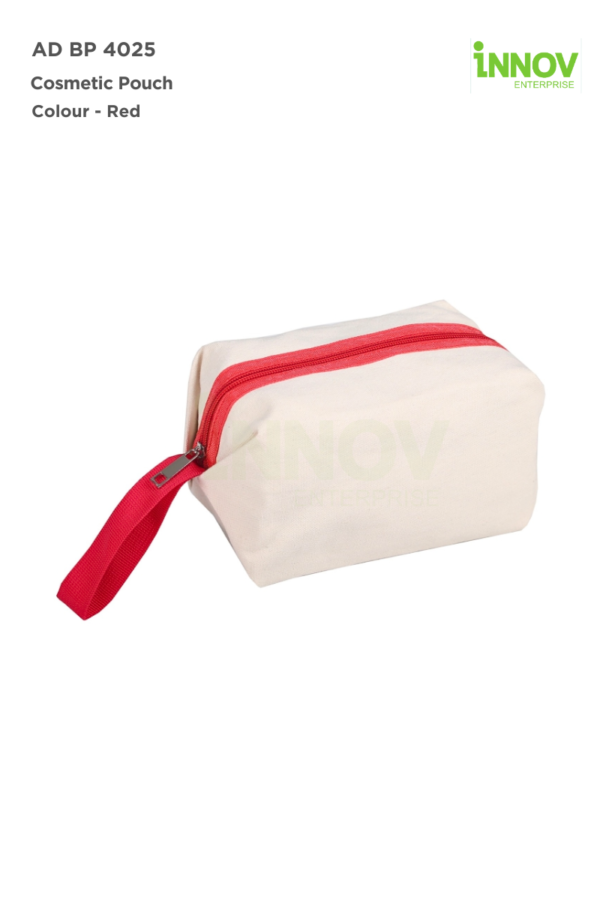 AD BP 4025 Canvas Cosmetic Pouch - Image 3