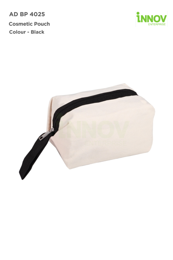 AD BP 4025 Canvas Cosmetic Pouch - Image 4