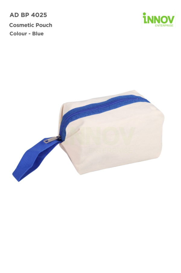 AD BP 4025 Canvas Cosmetic Pouch - Image 5