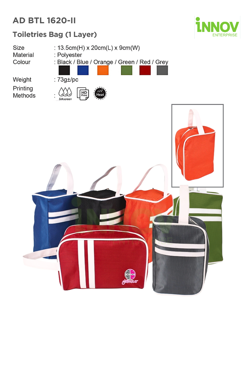AD BTL 1620-II Toiletries Bag (1 Layer) 01