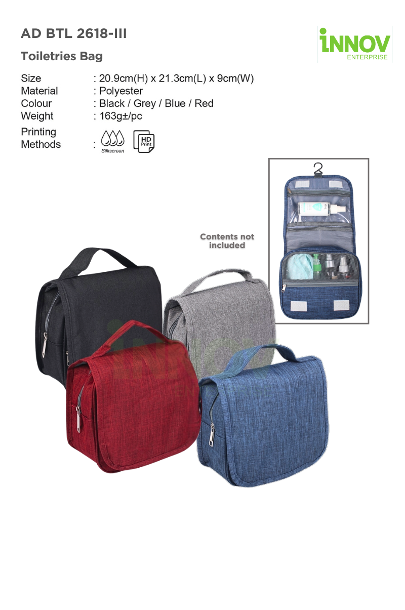 AD BTL 2618-III Toiletries Bag 01