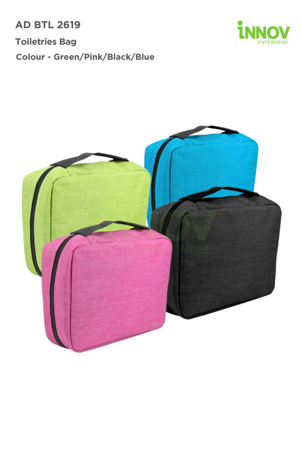 AD BTL 2619 Hanging Travel Toiletry Bag - Image 2