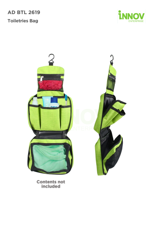 AD BTL 2619 Hanging Travel Toiletry Bag - Image 3