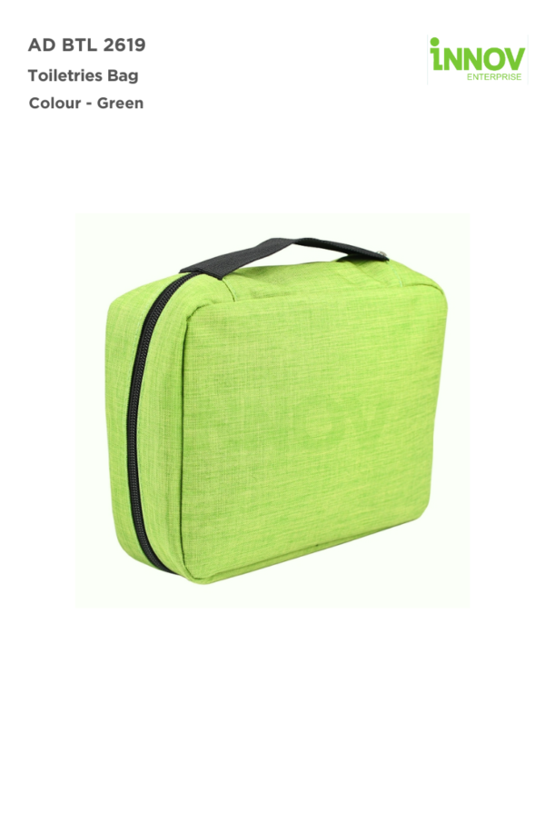 AD BTL 2619 Hanging Travel Toiletry Bag - Image 4