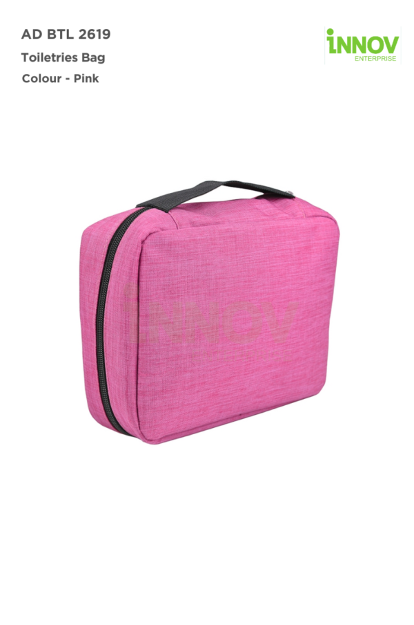 AD BTL 2619 Hanging Travel Toiletry Bag - Image 5