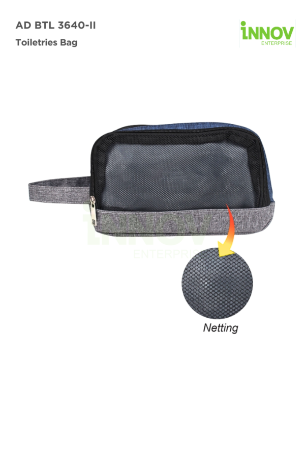AD BTL 3640-II unisex toiletry bag - Image 3