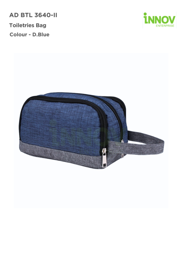 AD BTL 3640-II unisex toiletry bag - Image 4