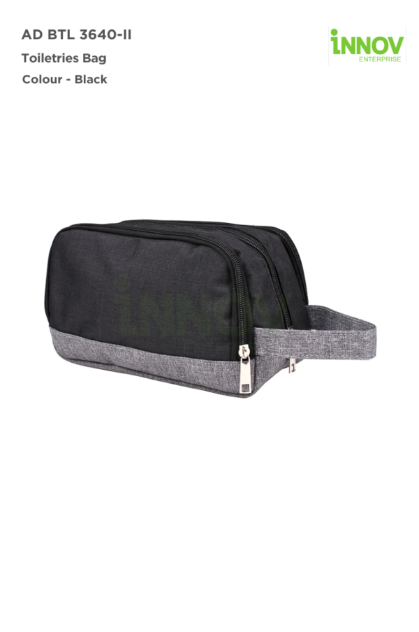 AD BTL 3640-II unisex toiletry bag - Image 5