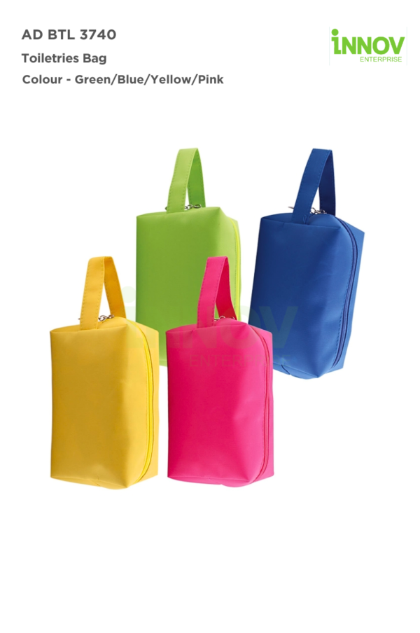AD BTL 3740 Pouch Toiletry Bag - Image 2