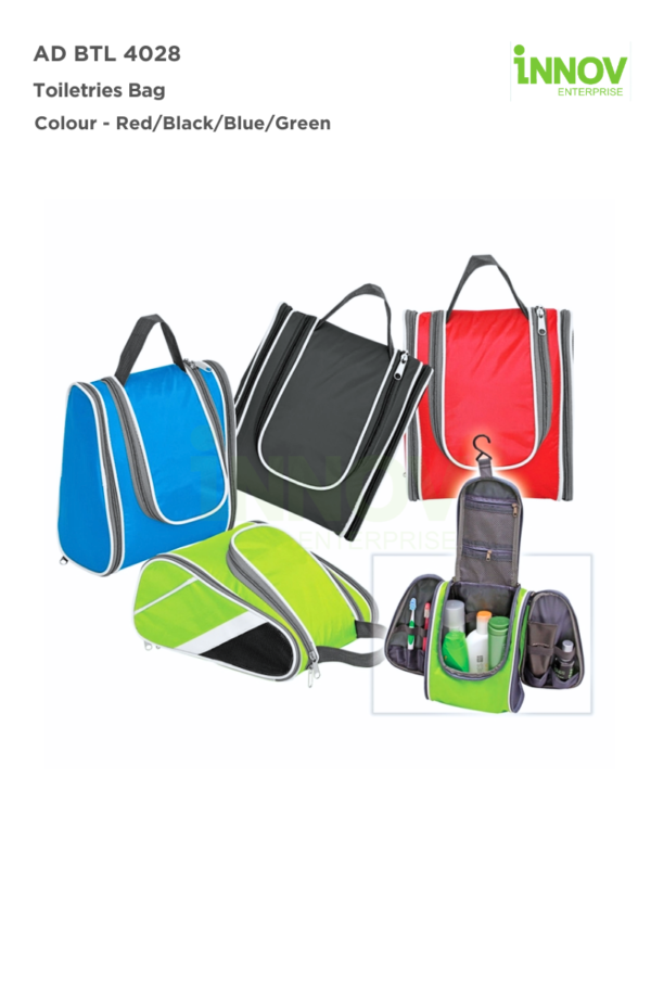 AD BTL 4028 Toiletry Bag Organizer - Image 2