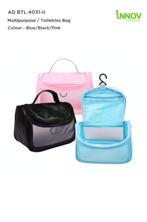 AD BTL 4031-II Hanging Wash Bag - Image 2