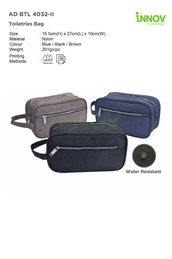 AD BTL 4032-II Toiletry Handbag