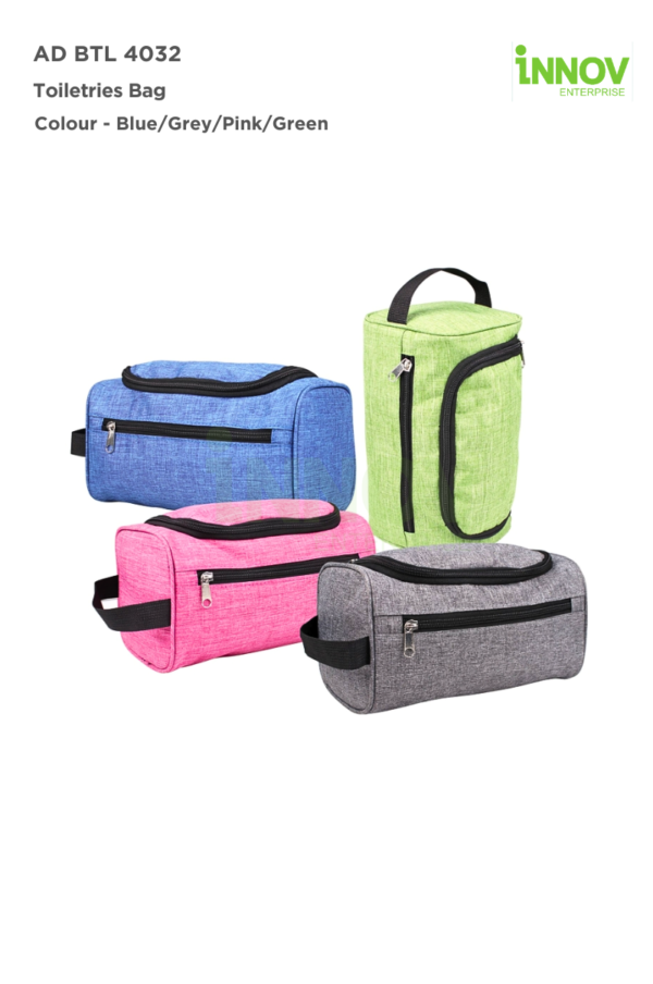 AD BTL 4032 Travel Organizer Toiletry Bag - Image 2