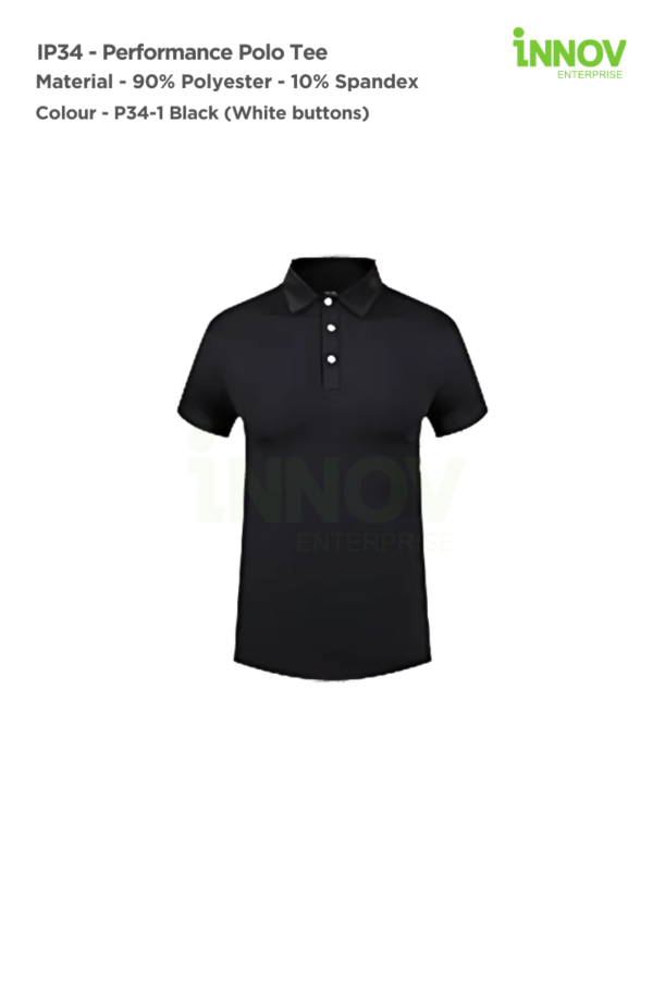 IP34 Performance Polo Tee - Image 11