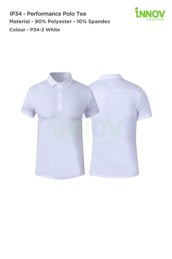 IP34 Performance Polo Tee - Image 12