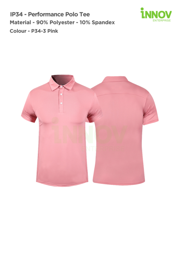 IP34 Performance Polo Tee - Image 13