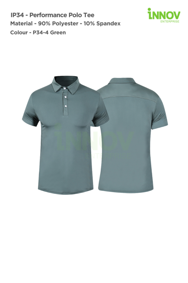 IP34 Performance Polo Tee - Image 14