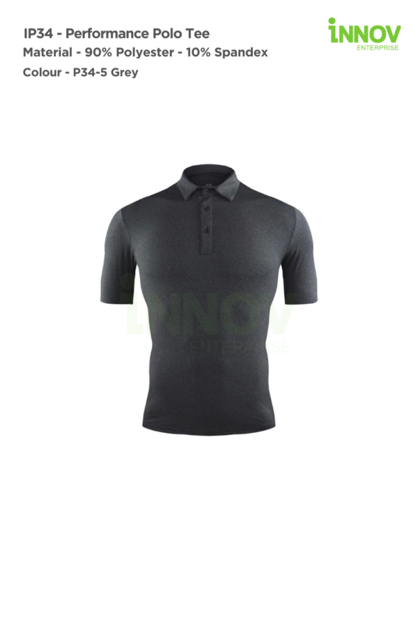 IP34 Performance Polo Tee - Image 15