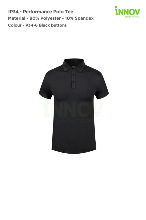 IP34 Performance Polo Tee - Image 16