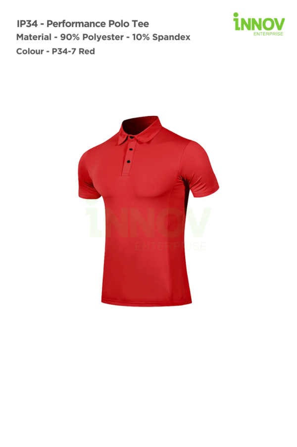 IP34 Performance Polo Tee - Image 17