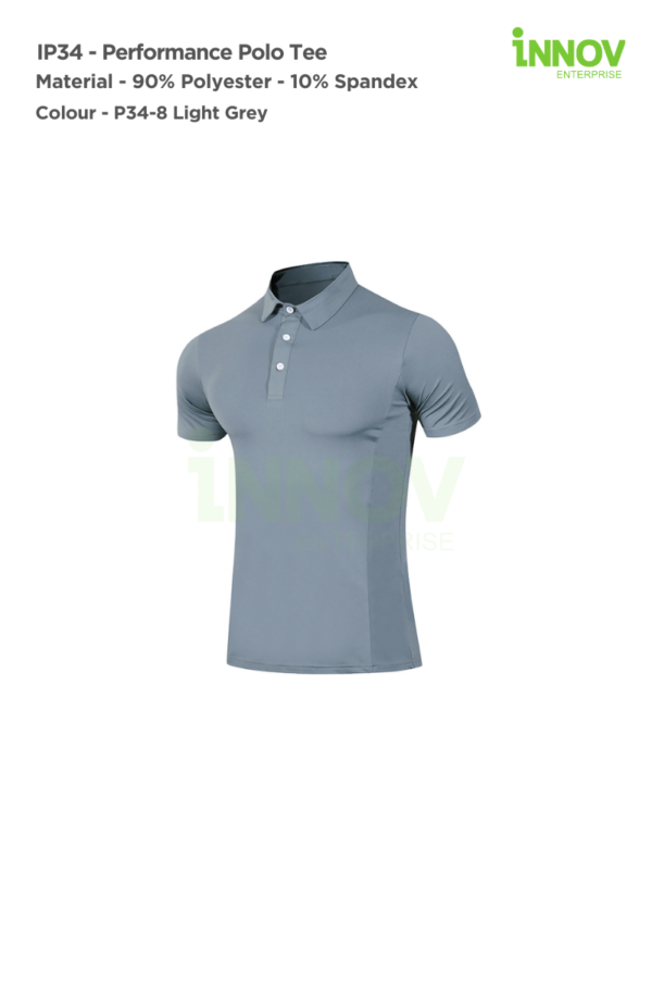 IP34 Performance Polo Tee - Image 18
