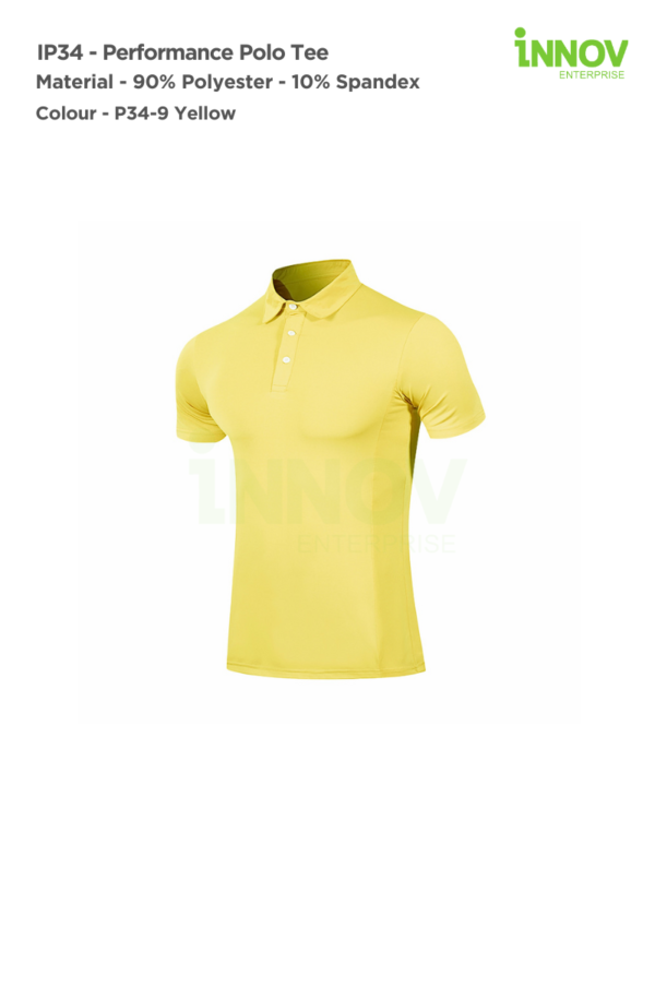 IP34 Performance Polo Tee - Image 19