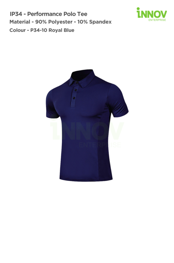 IP34 Performance Polo Tee - Image 20
