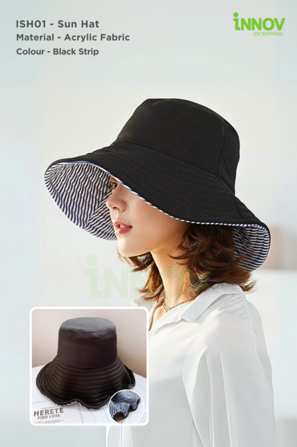 ISH01- Sun Hat - Image 2