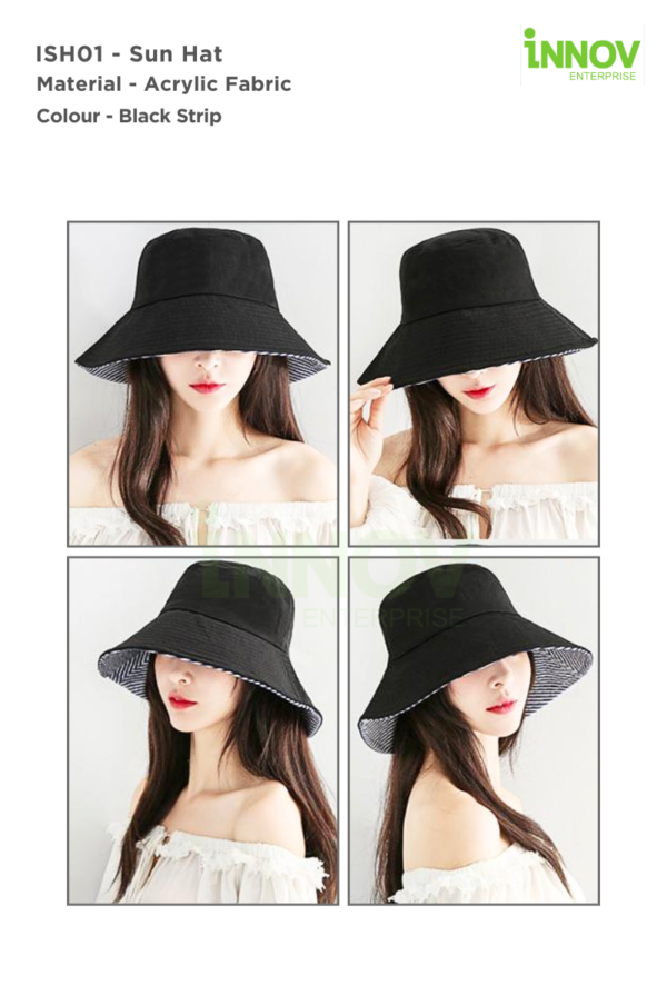 ISH01- Sun Hat - Image 4