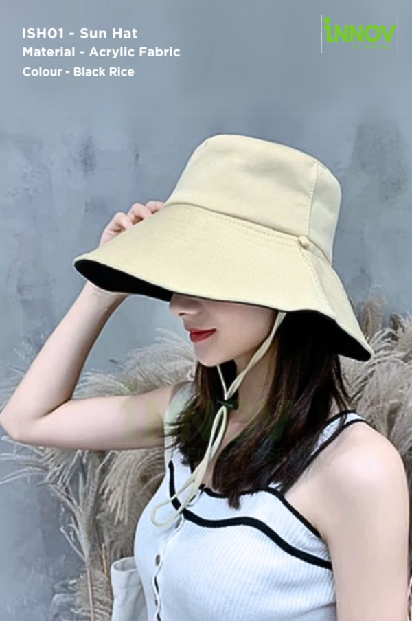 ISH01- Sun Hat - Image 6